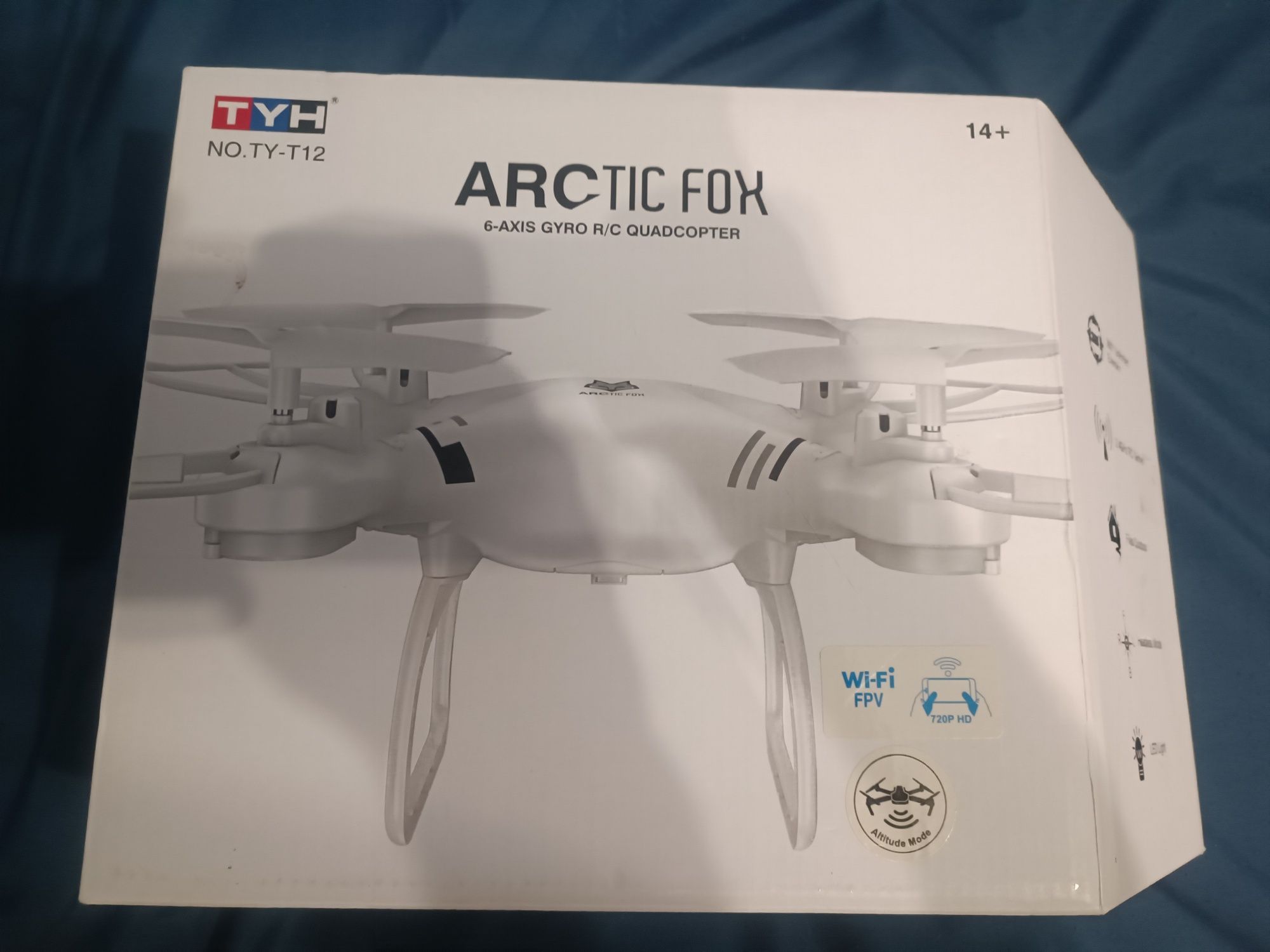 Drone Articfox T-12