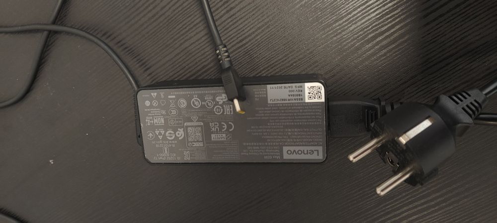 Ładowarka do laptopa lub telefonu USB C 65 watów