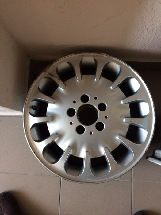 Продам/обмен Диски титановые 5х112 Mercedes