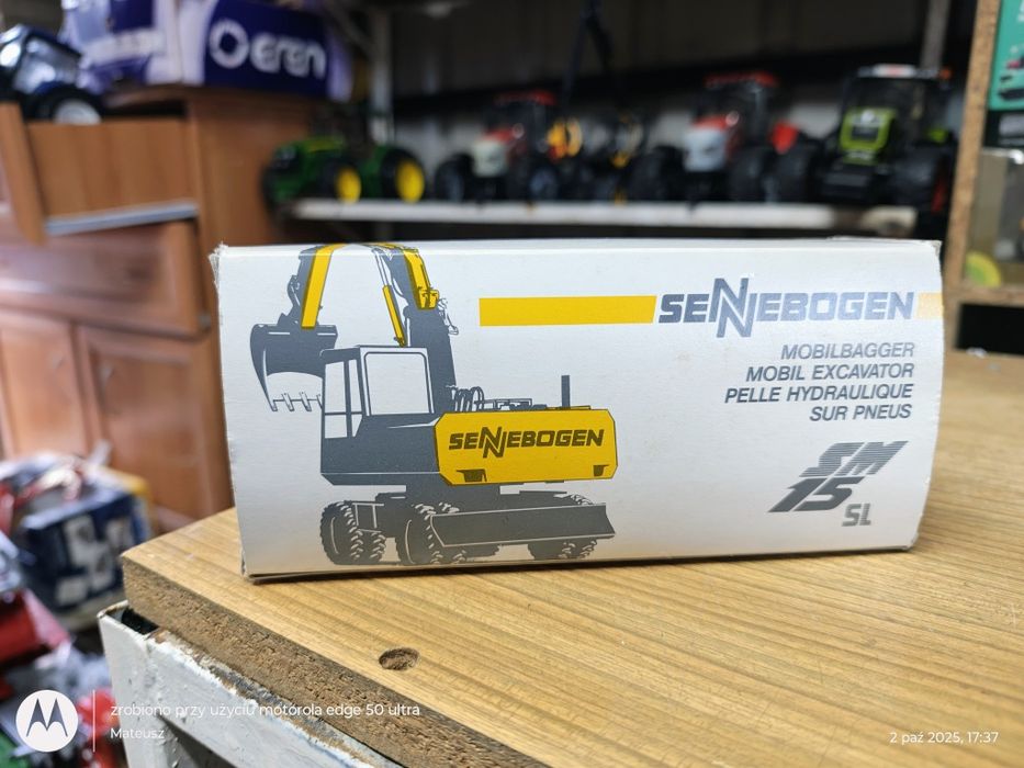 Model Sonnebogen SM 15 SL 1:50