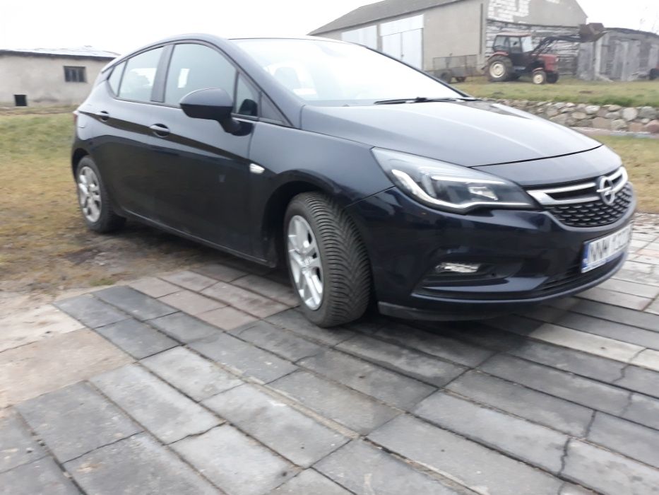 Opel Astra - nowa cena