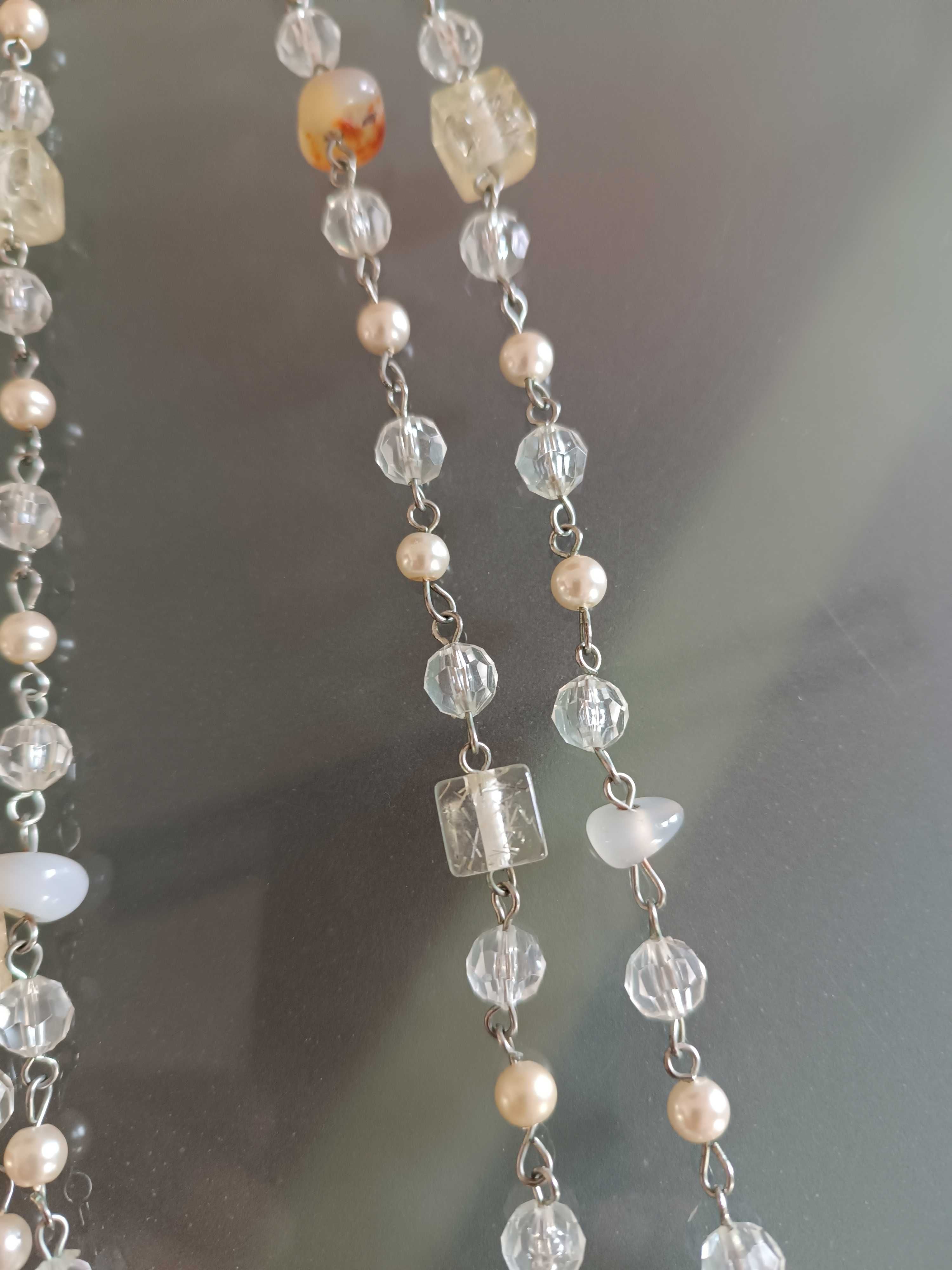 Elegante colar vintage