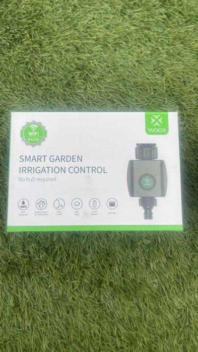 Woox Wifi Temporizador de Irrigação