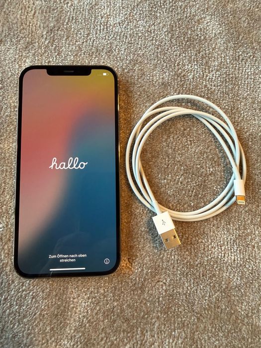 iPhone 12 Pro Max 128GB Dourado — Como novo