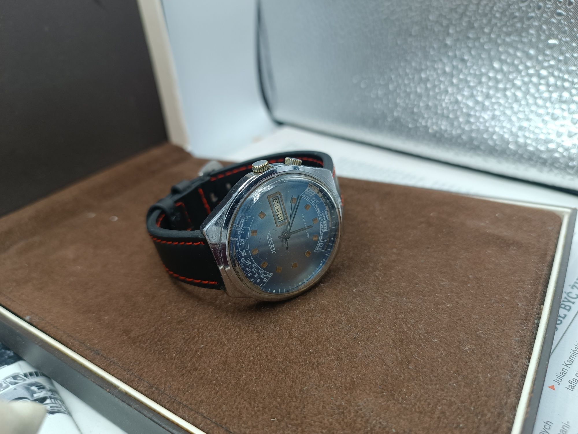 Zegarek rakieta mechaniczny multi kalendarz