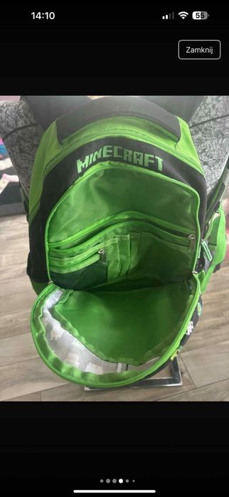 Plecak Minecraft