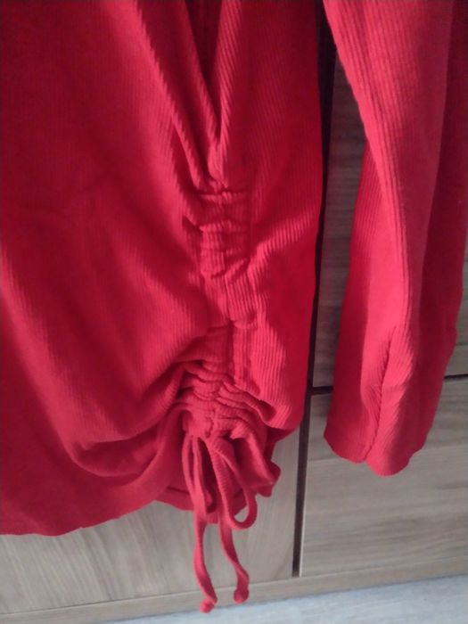 Bluzka czerwona maskujaca