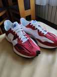 New balance 327 czerwone