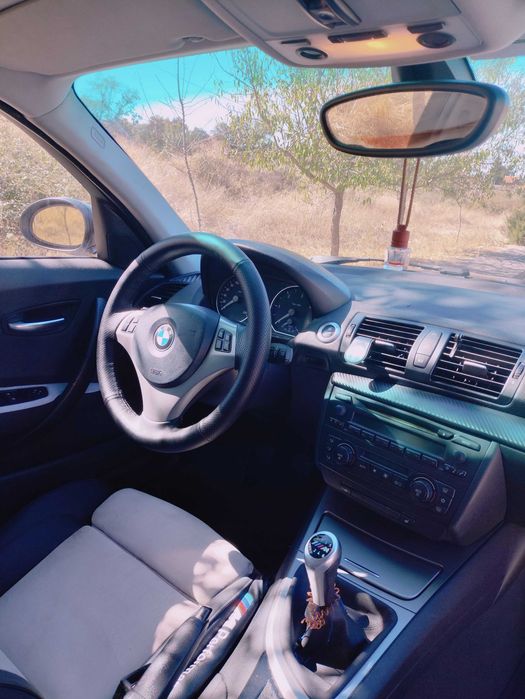 BMW 120D 163cv com teto de abrir