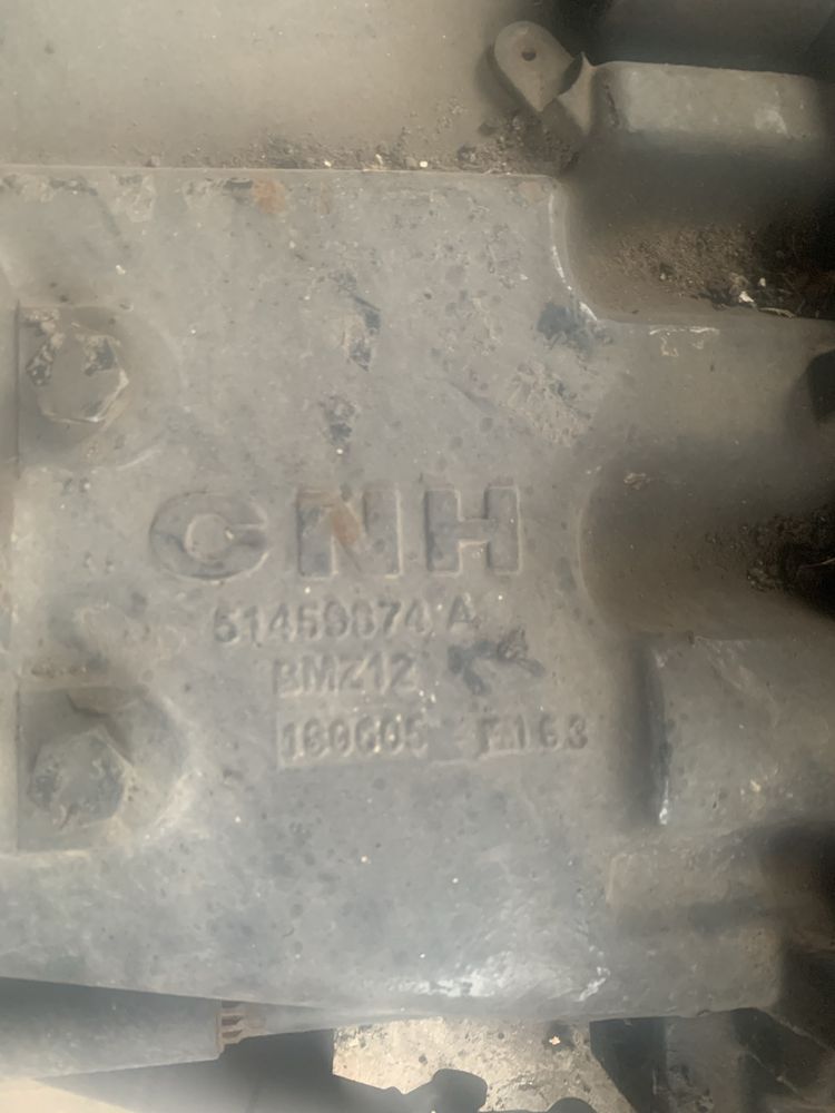 Skrzynia biegów case maxum 140 silnik