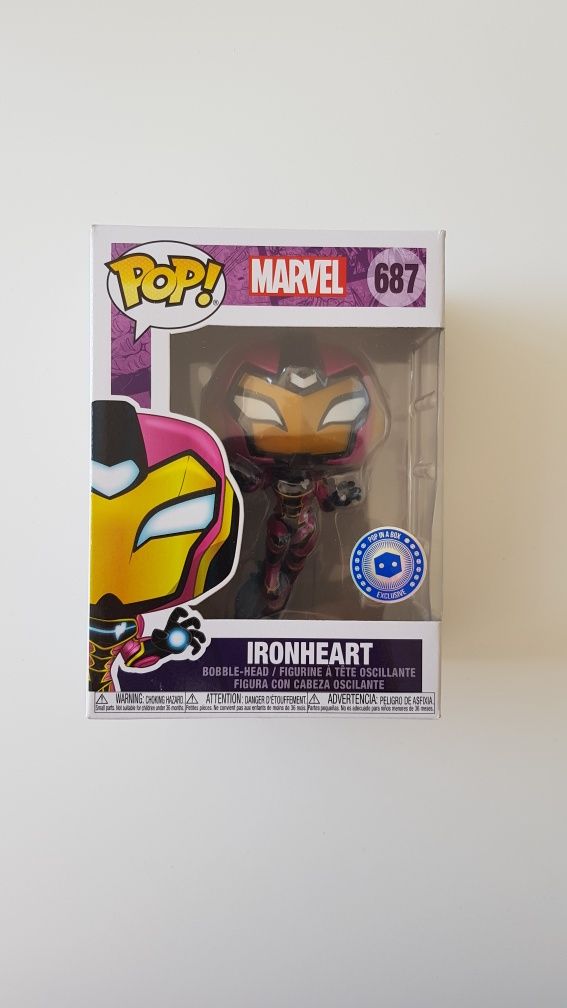 Funko Pop Ironheart 687