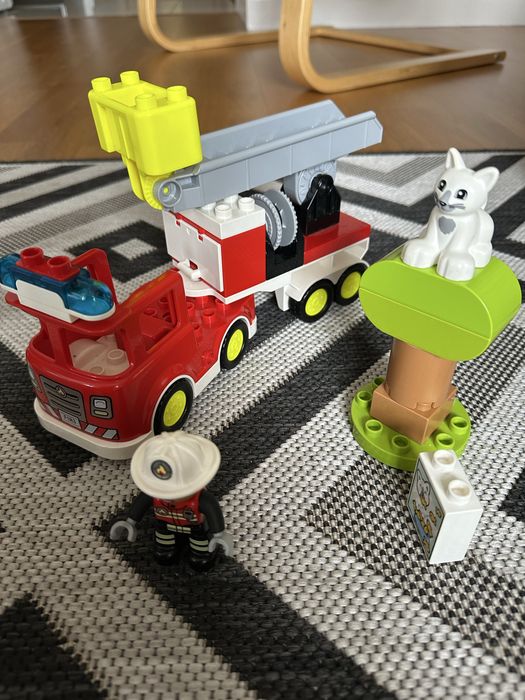 Lego Duplo пожежна машина 10969
