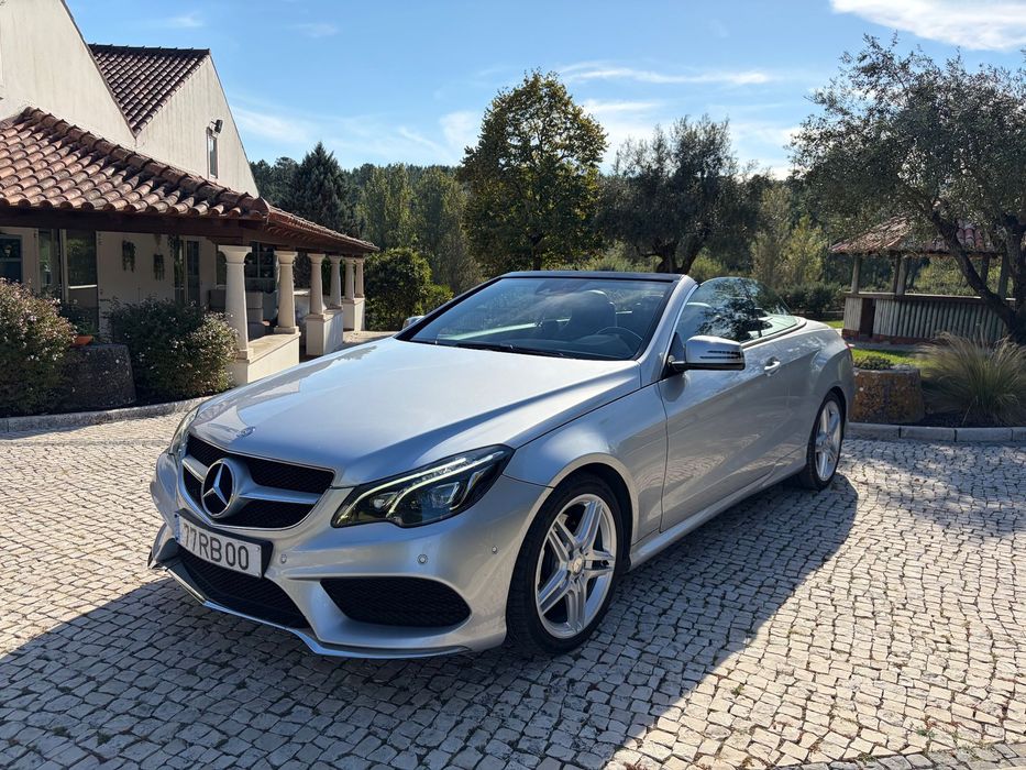 Mercedes-Benz E 220 CDi Avantgarde BlueEfficiency Auto