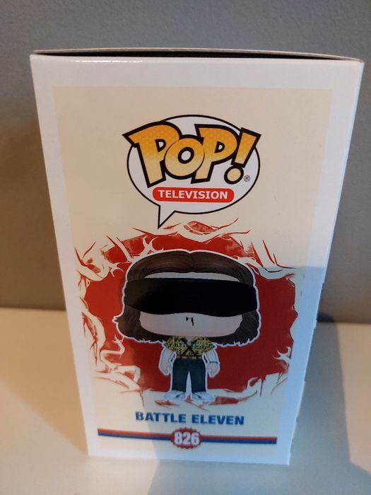 Eleven Funko Pop