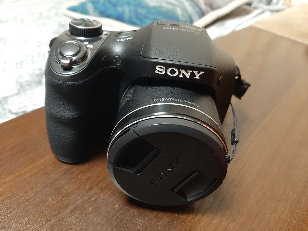 Фотоаппарат Sony CyberShot DSC-H300 Black