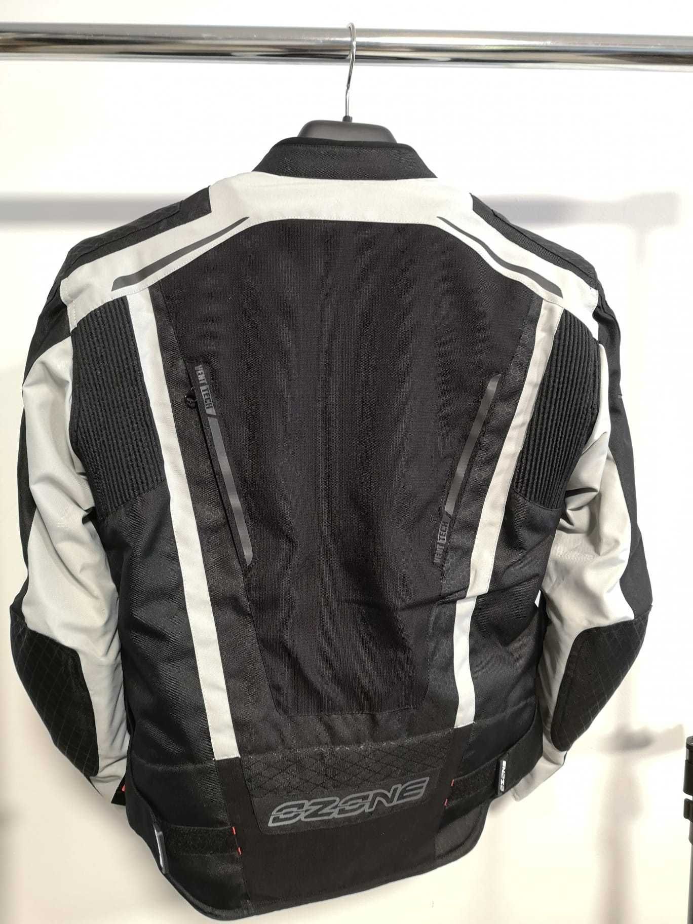 Ozone Edge II kurtka Męska motocyklowa rozm. S  Black/Grey