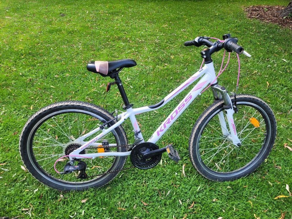 Kross świetny rower dla dziewczynki. 24"  Jak Nowy