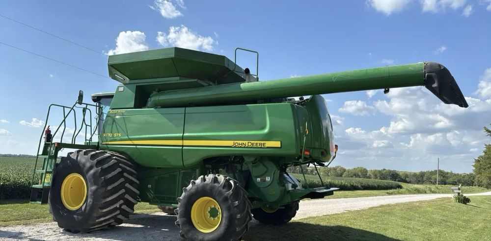 John deere 9770 STS