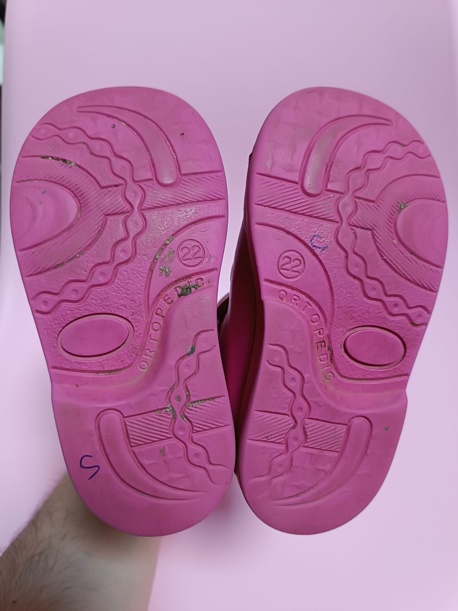 Фирменные ортопедические сандали - босоножки 22 размер