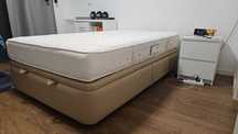 Reservado - Sommier 190x120cm com base elevatória + colchão Molaflex
