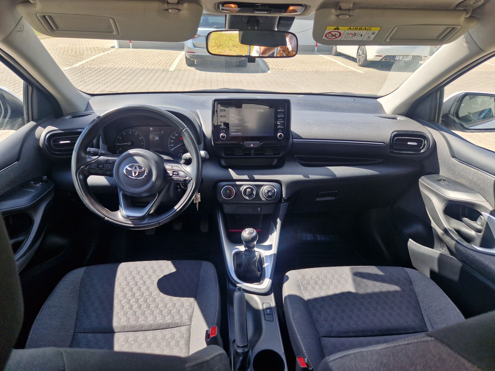 Toyota Yaris 1.5 benzyna
