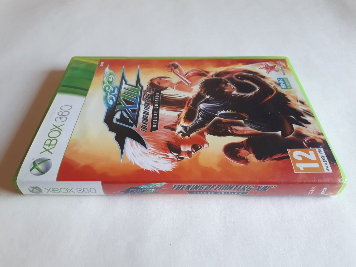 The King of Fighters XIII - Deluxe Edition ( Xbox 360 )