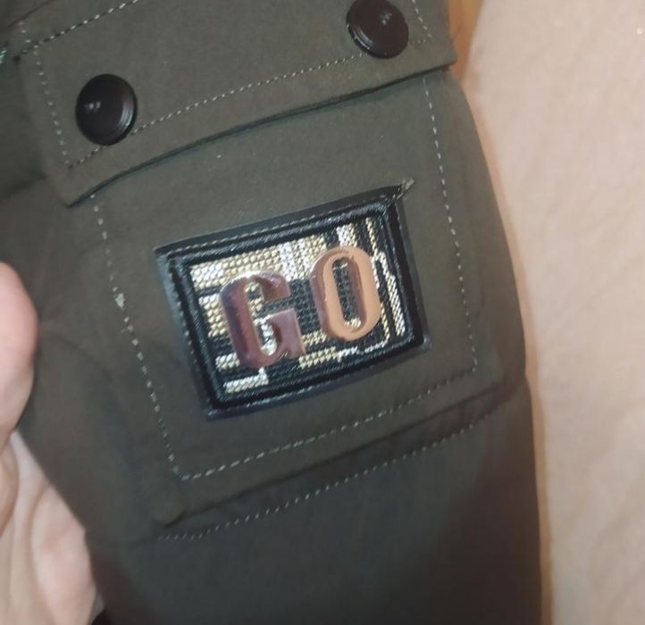 Тёплая мужская куртка зима