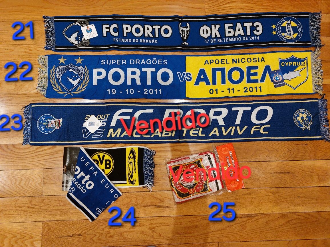Cachecóis Futebol Clube do Porto Internacional