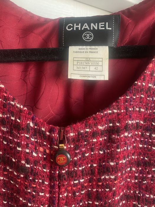 Komplet Chanel zakiet i sukienka