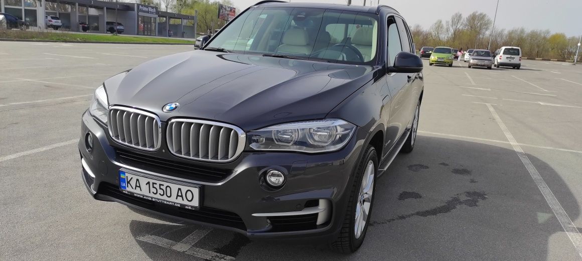 BMW X5 40e Hybrid