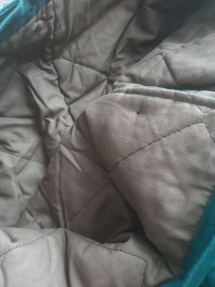 Spodnie zielone, drelich, 2 kieszenie, r . XL, nowe