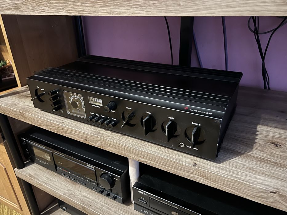 sonab R4000-2   amplituner vintage !