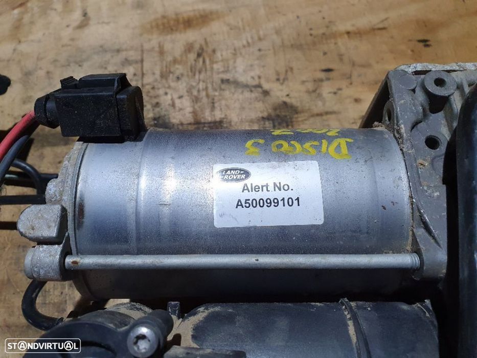 Compressor da suspensão Land Rover Discovery 3 / 4  - BH32-19G525-DE