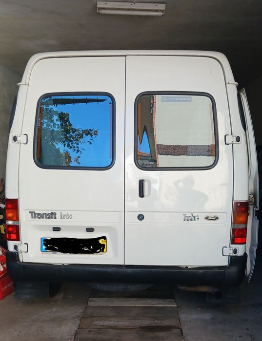 Ford transit 7 lugares