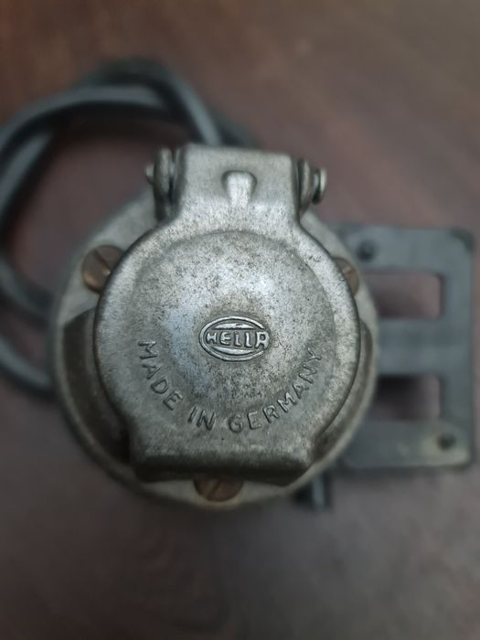 Ligação das luzes de reboque