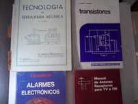 Livros técnicos e outros