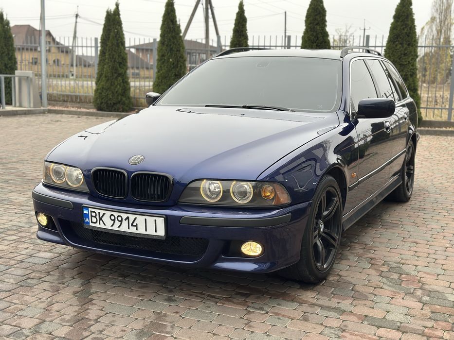 Bmw e39 3.0 ///M57