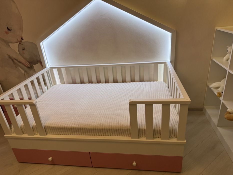 Дитяче ліжко 160/100