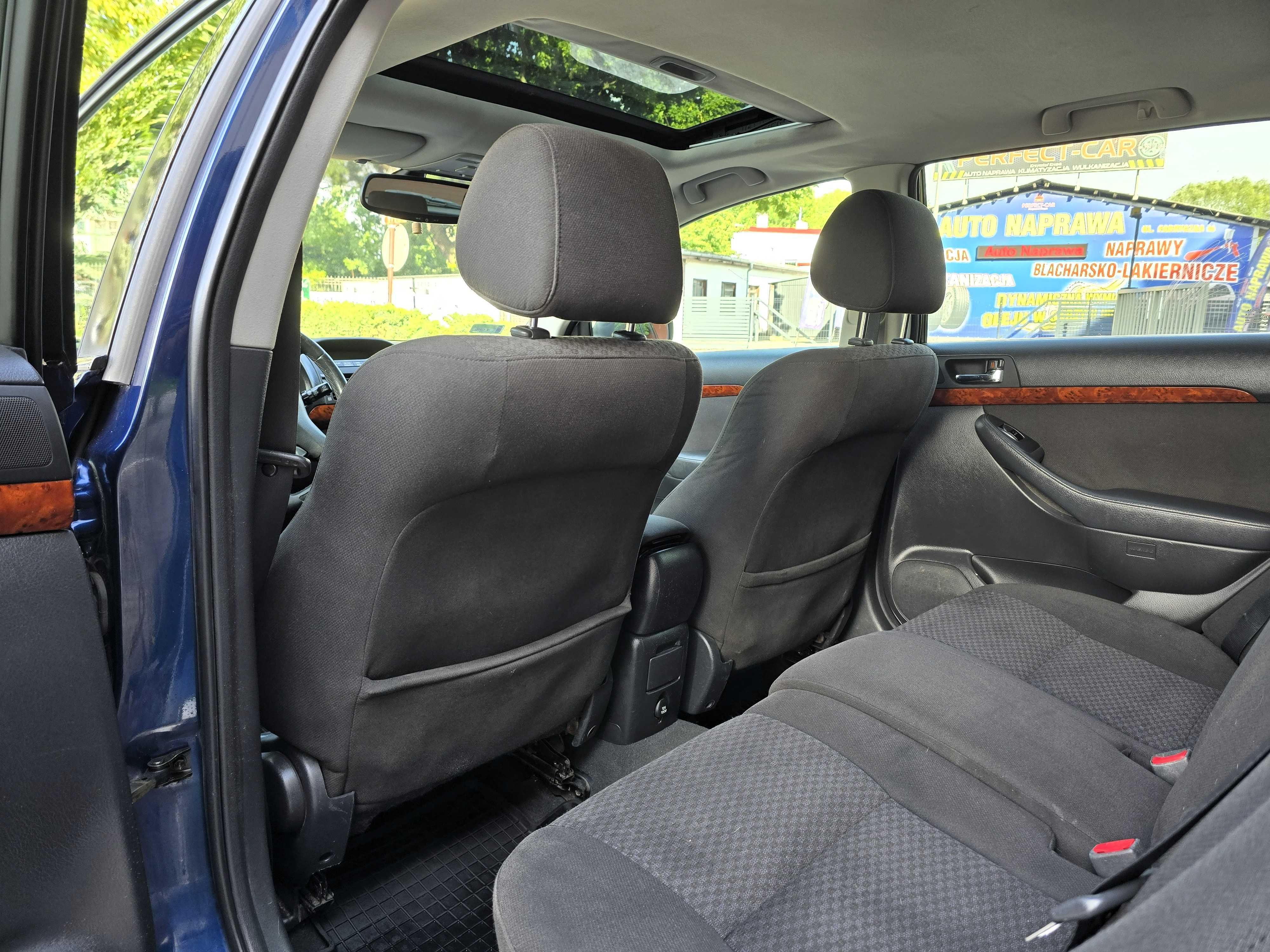Toyota Avensis 2.0Benzynka 146KM Bogata  Wersja Wyposażenia 2005Rok