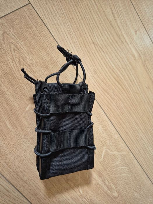 Ładownica na magazynki karabinowe podwójna, montaż Molle Pals