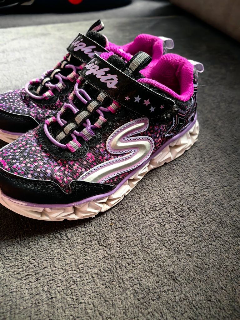 Adidasy Skechers roz 29