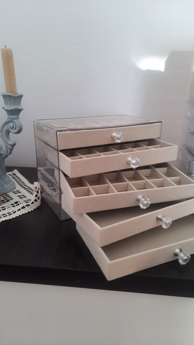 органайзер для прикрас (5 рівнів)