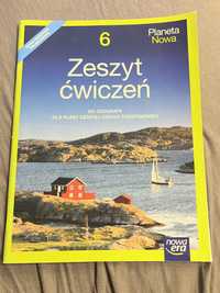 zeszyt ćwiczeń do geografii klasa 6 nowa era