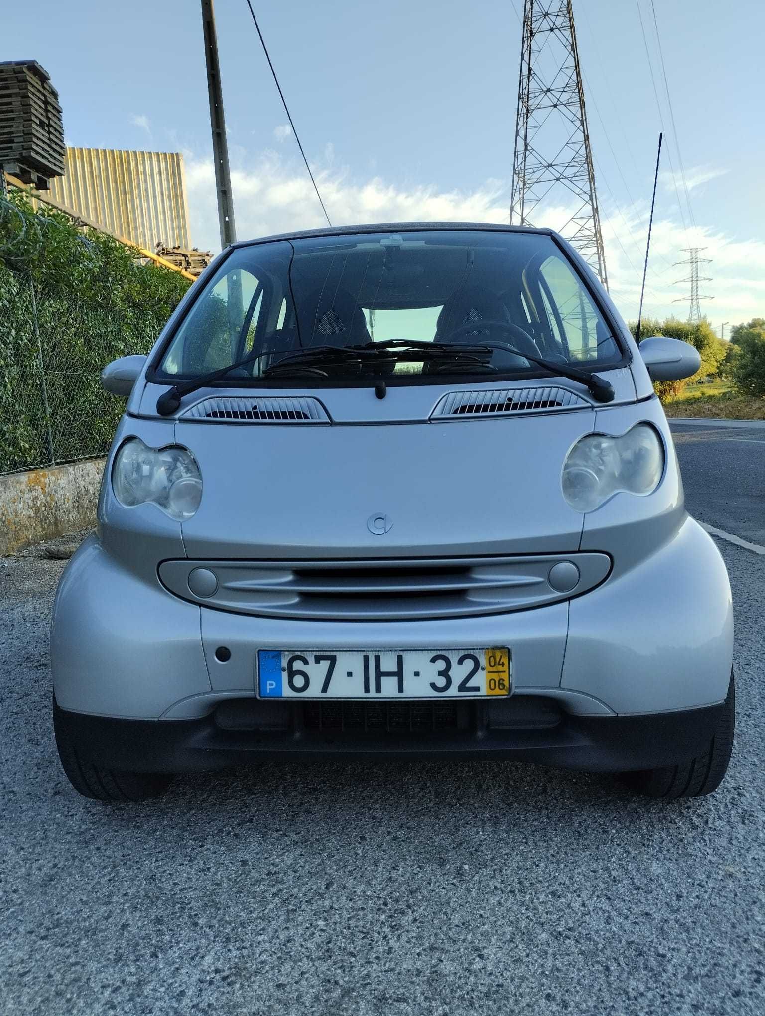 Smart Fortwo Passion CDI Automático