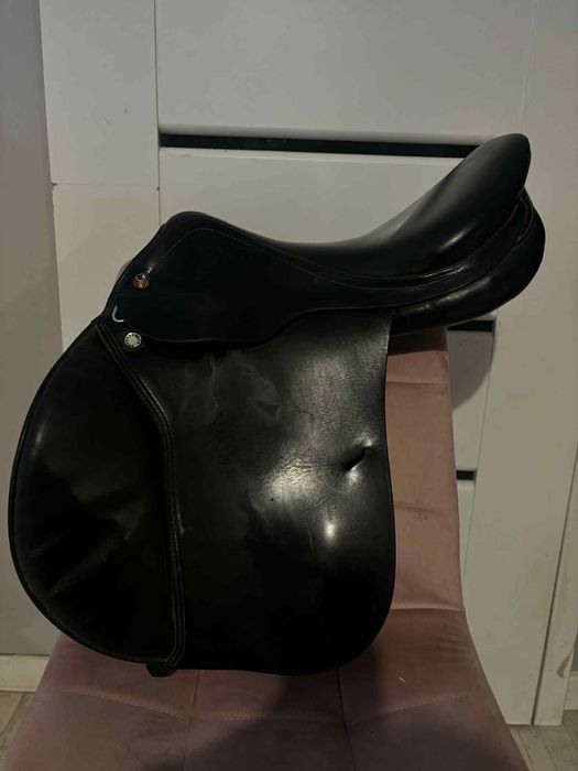 Siodło skokowe Prestige Golden Star, 16,5",stan dobry