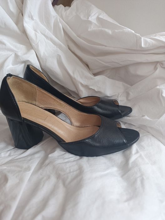 Туфли лакированная кожа