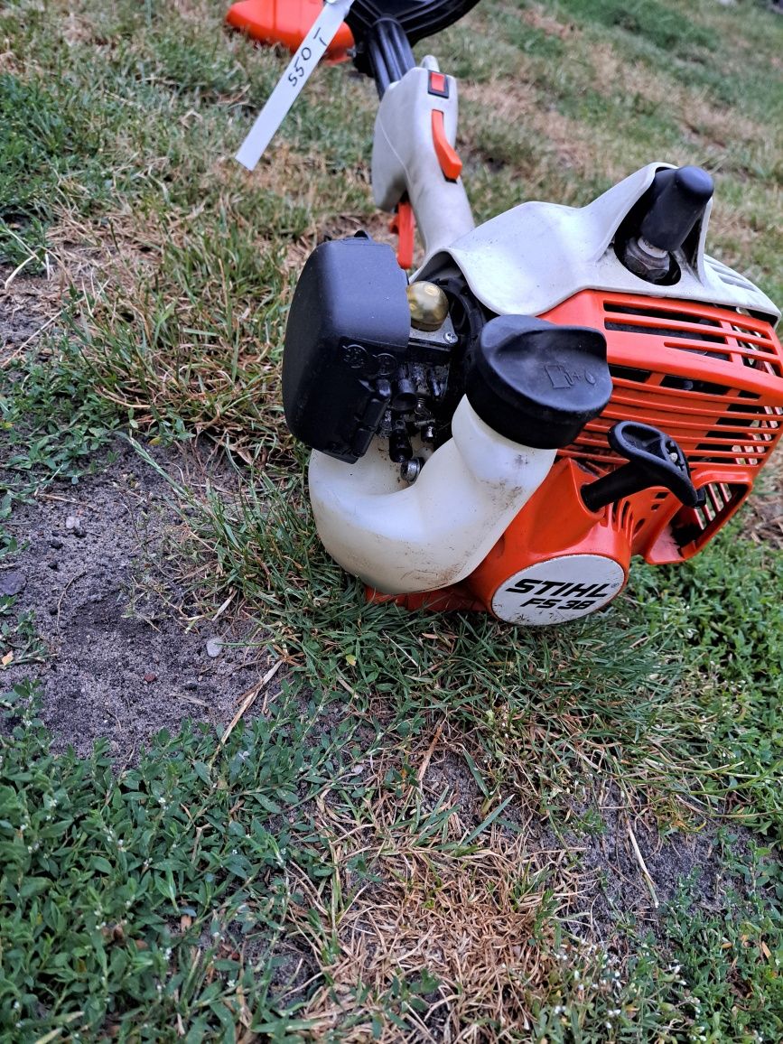 Kosa wykaszarka kosiarka stihl