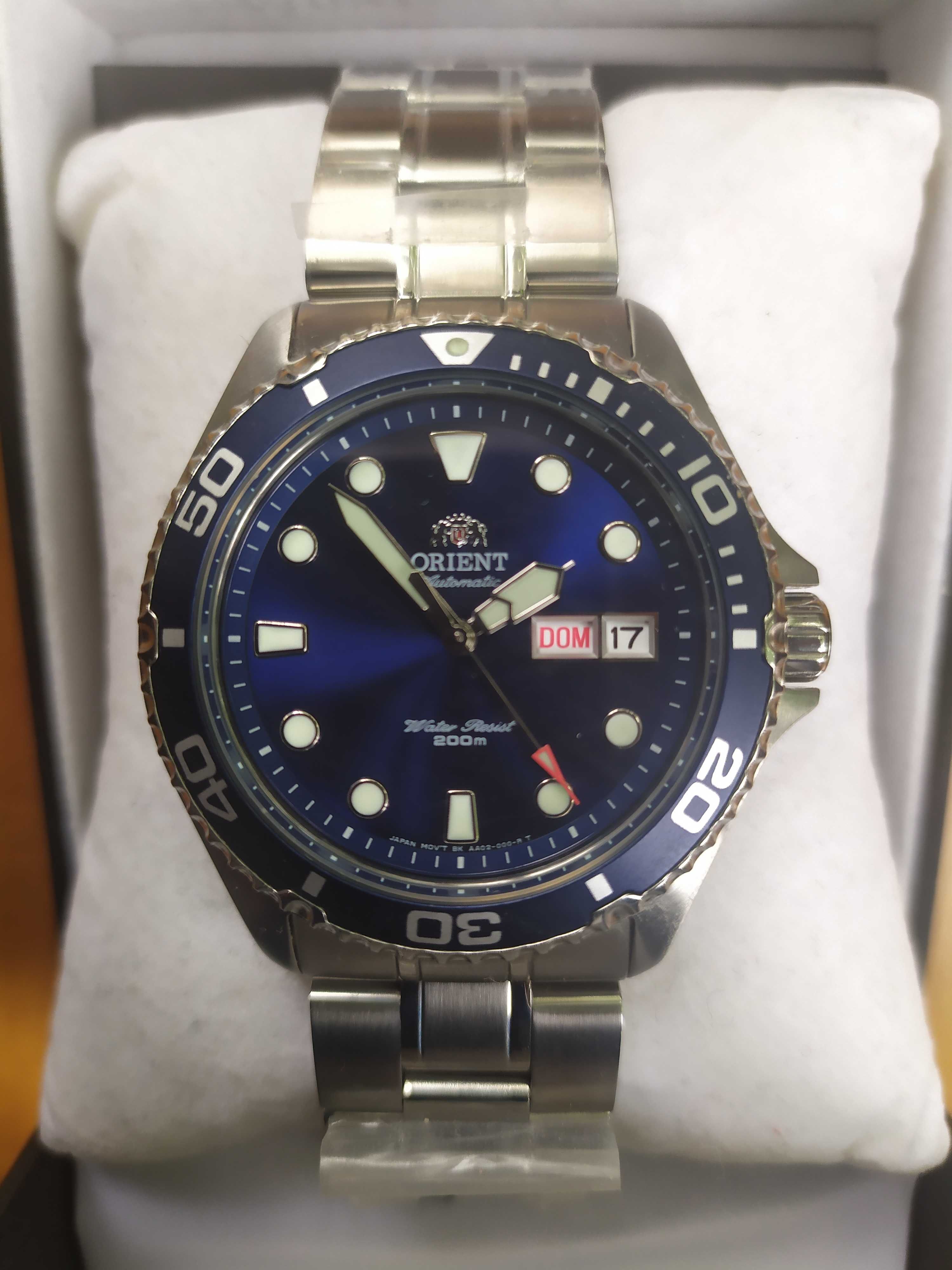 Часы Orient mako Ray 2 Automatic FAA02005D9 Япония