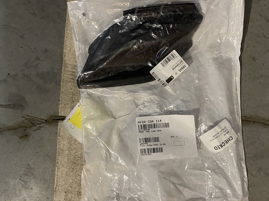 Жабо на Jeep Compass 2 левая правая сторона оригинал