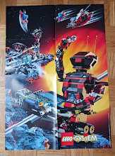 LEGO plakat ROBOTY - stan idealny